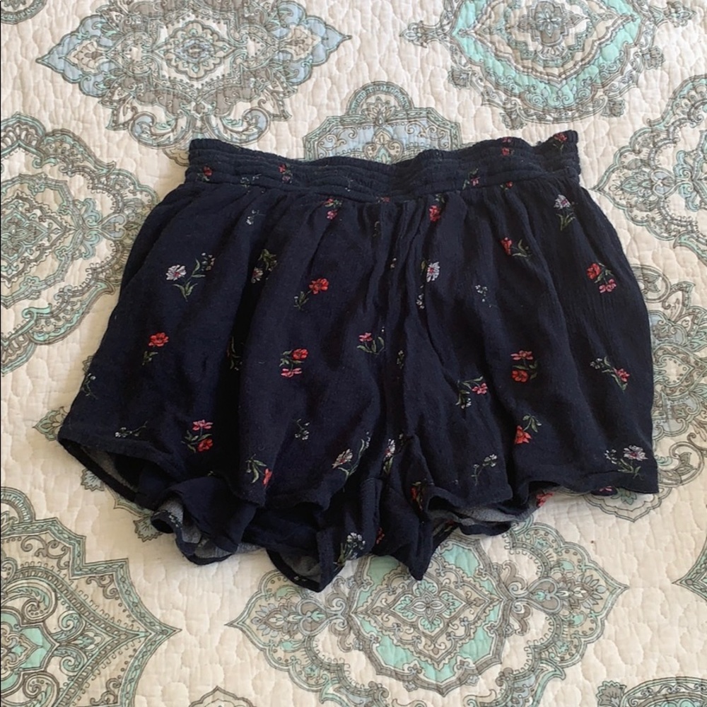 Spring shorts from Hollister